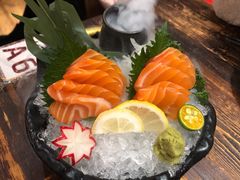 三文鱼刺身-小川洋风料理(街道口店)