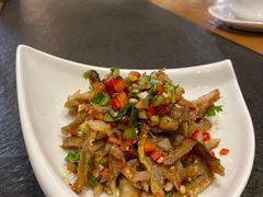 手撕小黄鱼-小城粥道·海胆鲜虾粥(解放广场店)