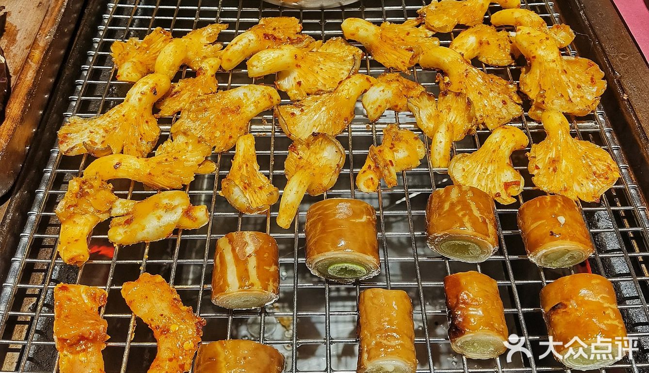 还有比吃着中国烧烤看大屏球赛更好的搭配麽⁉️