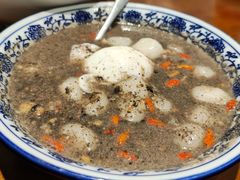 油醪糟鸡蛋小汤圆-袁妈红豆汤(重庆总店)