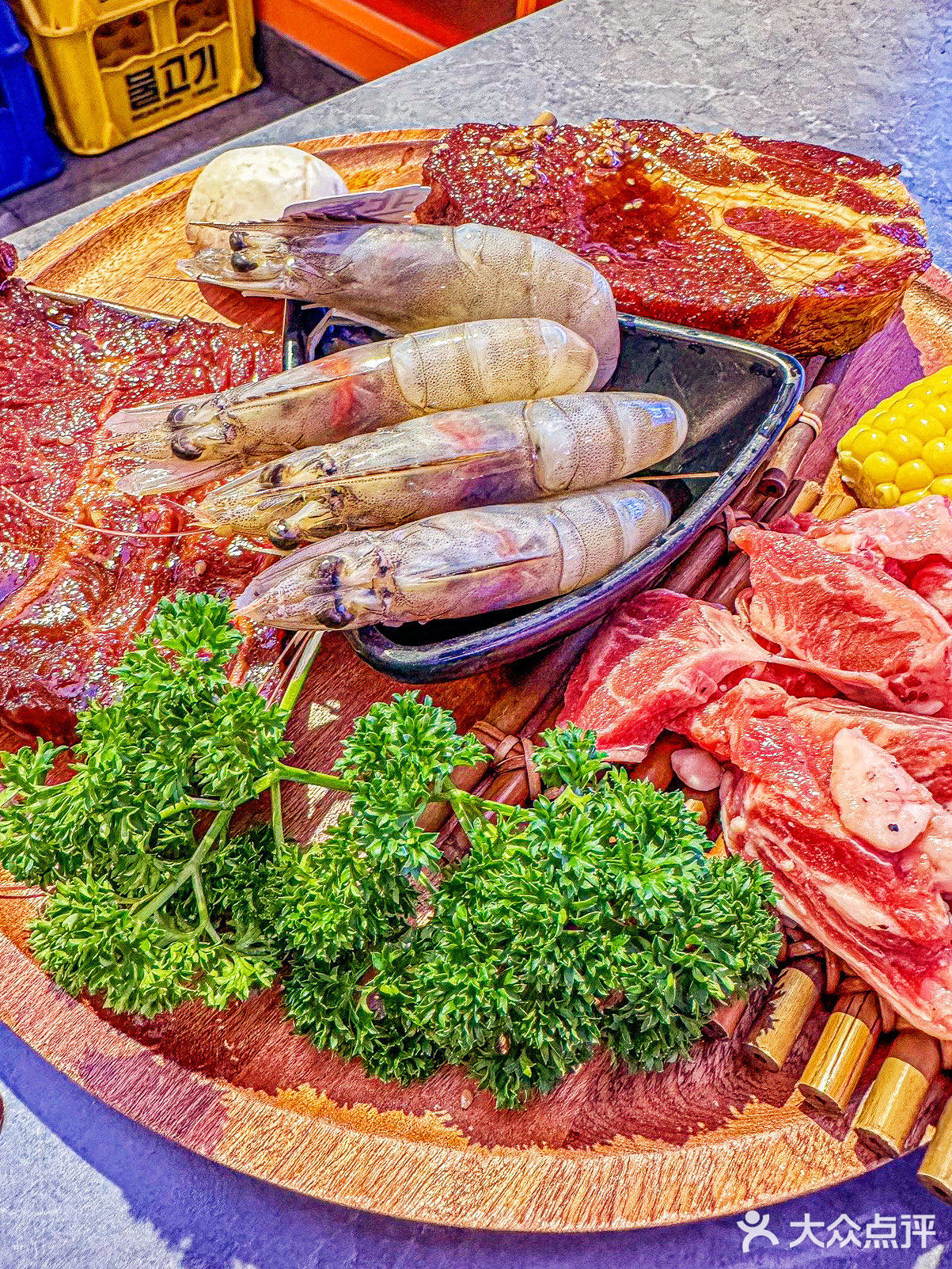 果然名不虚传!!亦庄烤肉扛把子!