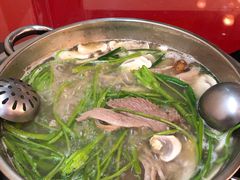 黑山羊肉-老石黑山羊毛驴肉火锅(金凯广场店)