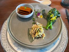 新派烤菜-王府井文华东方酒店-紫膳餐厅