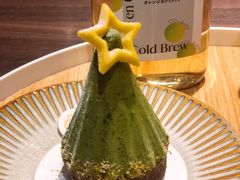 森の圣诞·开心果挞-KNOTKNOT珞珞·日式甜品(K11店)