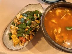 青椒炒鸡蛋-山石榴·贵州菜(丰盛里店)