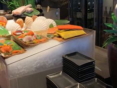 自助取餐区-广州富力君悦大酒店·凯菲厅