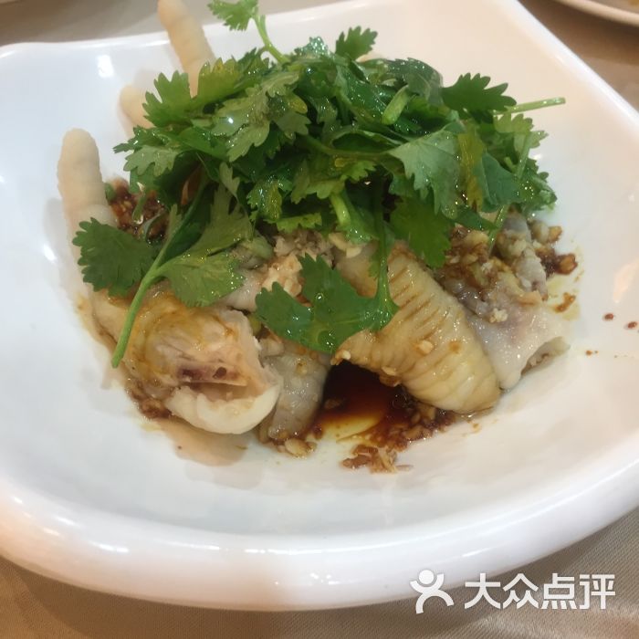 凉拌沙姜凤爪