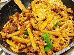 干锅牛蛙-蛙蛙叫干锅年代(簋街总店)