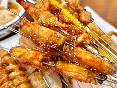 -9十度烧烤(万达店)