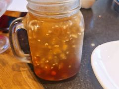 米酒桂花酿冰粉-纸盐河码头火锅(十八梯店)