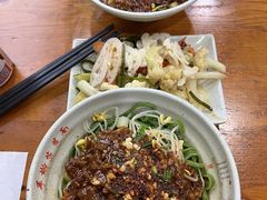 -手擀菠菜面(西康路店)