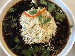 烫干丝-怡园饭店-餐厅(四望亭店)