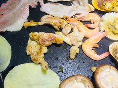 -汉松亭韩式自助烤肉&料理(苏宁广场店)