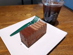 法式浓情巧克力蛋糕-星巴克(天津凯德天津湾店)