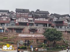 -磁器口古镇
