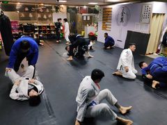 -金翼跆拳道巴西柔术拳击格斗学院