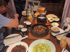 -绿茶餐厅(松江万达店)