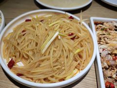 炒土豆丝-榆林镇筋饼(知春路店)