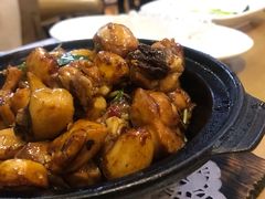 三杯鸡-台北楚楚园馅饼粥(虹桥南丰城店)