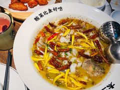 老坛子酸菜鱼-太二酸菜鱼(广州IFC国金天地店)