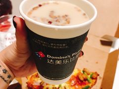 红枣牛奶风味饮-达美乐比萨(国瑞北路店)