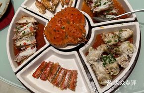 Imperial Crab Four Ways