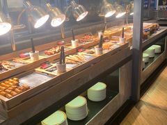 自助取餐区-比格比萨自助(万柳华联店)