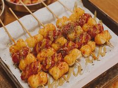 香肠烤年糕-HOTISLAND海鸡岛·韩国料理(江南西店)