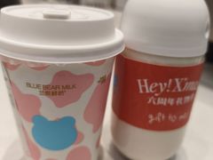 -兰熊鲜奶(西直门凯德mall店)