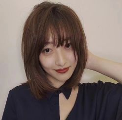 -侨治发型