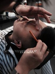 -老肖男士理发店