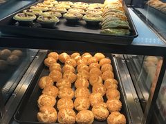 香草脆皮冰淇棱泡芙-老香港蛋糕(梓桐苑店)