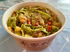 菠菜面-袁家村关中印象体验地(大唐不夜城店)