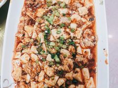 脑花豆腐-洪霞餐馆