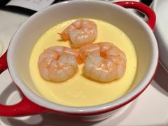 虾仁芝士炖蛋-大树餐厅(益田假日店)