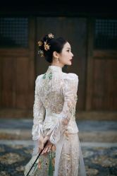 -懿沉香中式嫁衣礼服秀禾服龙凤褂马来褂旗袍总店