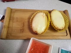 三文鱼蛋挞-阿政粤小馆(中央大街店)