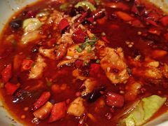 水煮肉片-金掌勺东北菜(格兰晴天店)