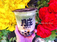 京都抹茶脏脏茶-LELECHA乐乐茶(上海五角场万达广场店)