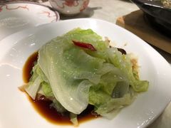 白灼西生菜-稻香酒家(长宁KING88广场店)