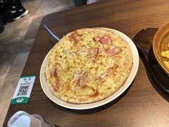 培根披萨-萨莉亚意式餐厅(新邻天地店)