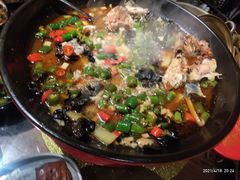 -令狐冲·炭烤活鱼(宝龙店)