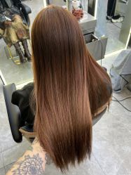 -藤野造型烫发染发