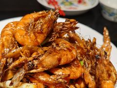 杭州老头儿油爆基尾虾-老头儿油爆虾·知味杭州(爱琴海购物中心)
