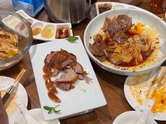 -北京老铺烤鸭(高新店)