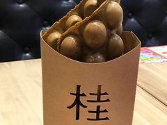 抹茶蜜豆鸡蛋仔-桂桂茶(滨江百联店)
