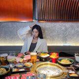 穿越法国街头的烤肉