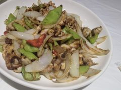 酱爆墨斗-渔民船说·北塘海鲜·天津菜·海肠捞饭(北塘古镇店)