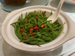 砂锅扁豆丝-鄱阳湖·江西小炒·瓦罐煨汤(五道口店)