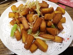 炒饼子-潮庭·大连海鲜·炭火烧烤·扇贝王(大连店)